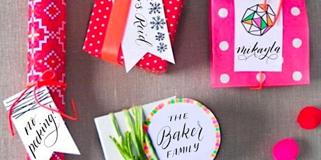 Holiday Brush Lettering Workshop with Sight to Behold