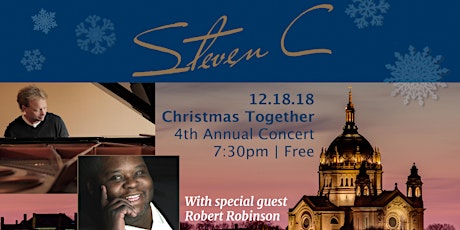 Christmas Together with Steven C and special guest Robert Robinson primary image