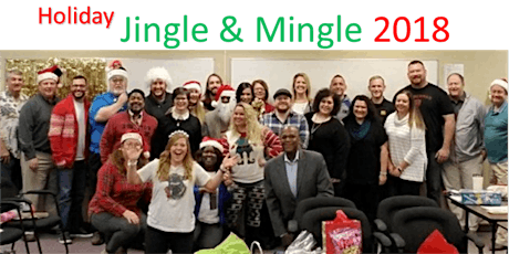 AMP OKC Holiday Jingle & Mingle - Addiction & Mental Health Professionals  primary image