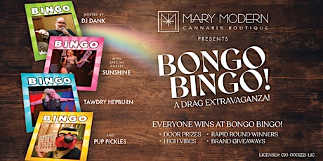 Bongo Bingo: A DRAG Extravaganza