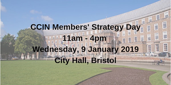 CCIN Members' Strategy Day 