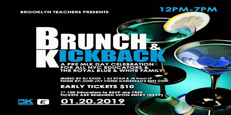 BRUNCH & KICKBACK DAY PARTY primary image