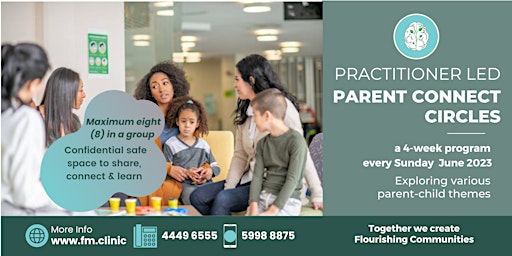 Parent Connect Circle - Practitioner Led (PAID) primary image