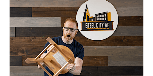 Steve Hofstetter in Clarion, PA! (7:30PM) primary image