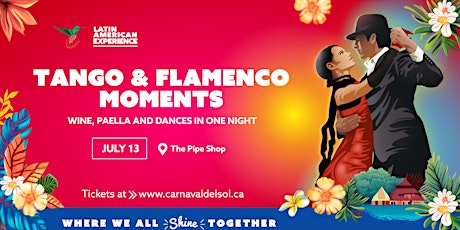Imagem principal do evento Tango & Flamenco Moments