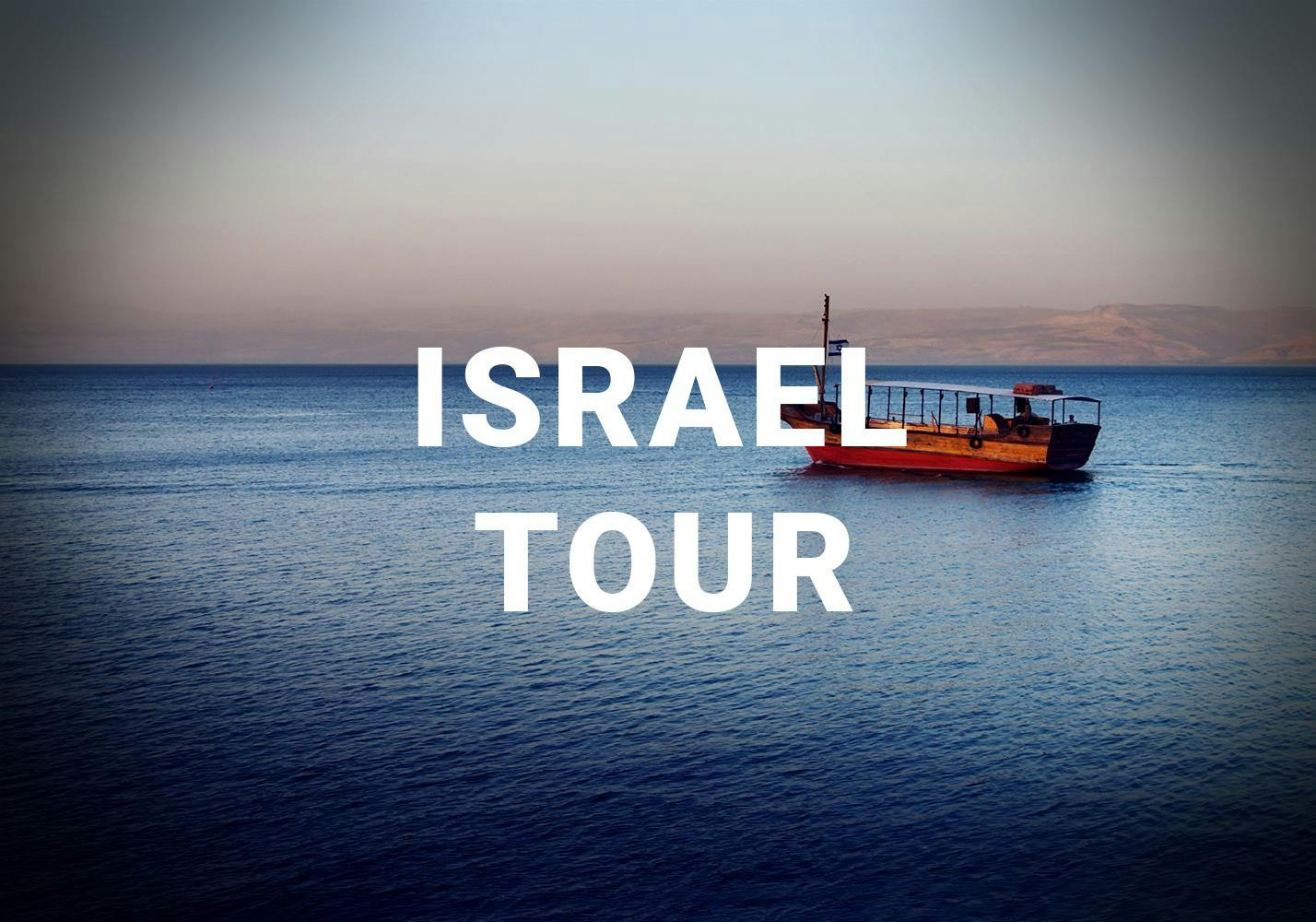 PASTOR BENNY HINN HOLY LAND TOUR ISRAEL 2019