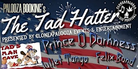 Imagen principal de Cloneapalooza Presents : The Tad Hatter in Tenino