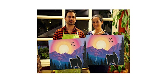 Imagem principal do evento Passing Through-Glow in the dark on canvas in Bronte, Oakville,ON