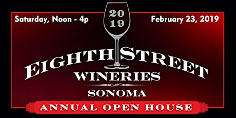 2019 Eighth Street Wineries Annual Open House primary image