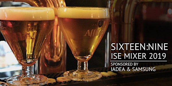 Sixteen:Nine ISE 2019 Mixer, Sponsored by IAdea & Samsung