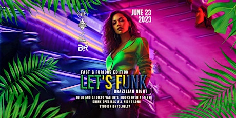 Let's FUNK - BRAZILIAN BAILE FUNK