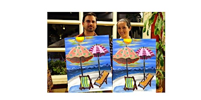 Imagem principal do evento Sea for Two-Glow in the dark on canvas in Bronte, Oakville,ON