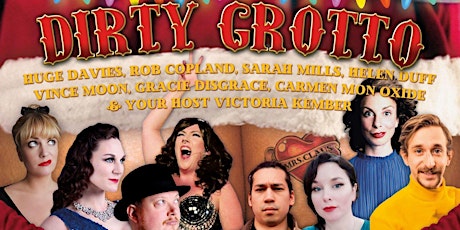 Hooray Cabaret's Dirty Grotto primary image