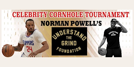 Understand the Grind Foundation Celebrity Cornhole & Pickleball Tournament primary image
