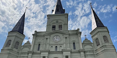 Immagine principale di New Orleans Outdoor Escape Game: Historic French Quarter 