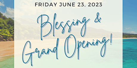 Hawaiian Blessing & Grand Opening of Maui Scalar Room