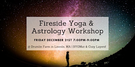 Fireside Yoga & Astrology 101 primary image