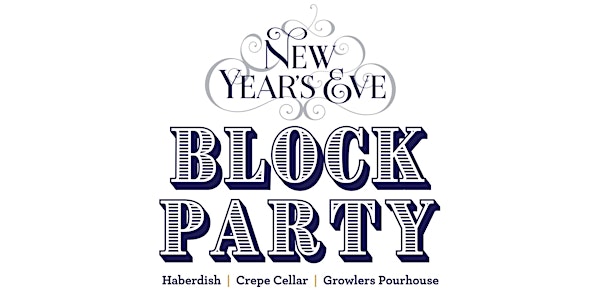 New Year's Block Party: with Dinner at Crêpe Cellar