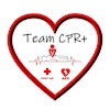 Logotipo da organização Team CPR+