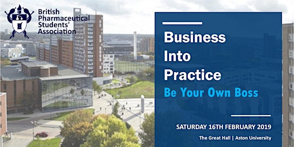 BPSA Business into Practice - Be Your Own Boss