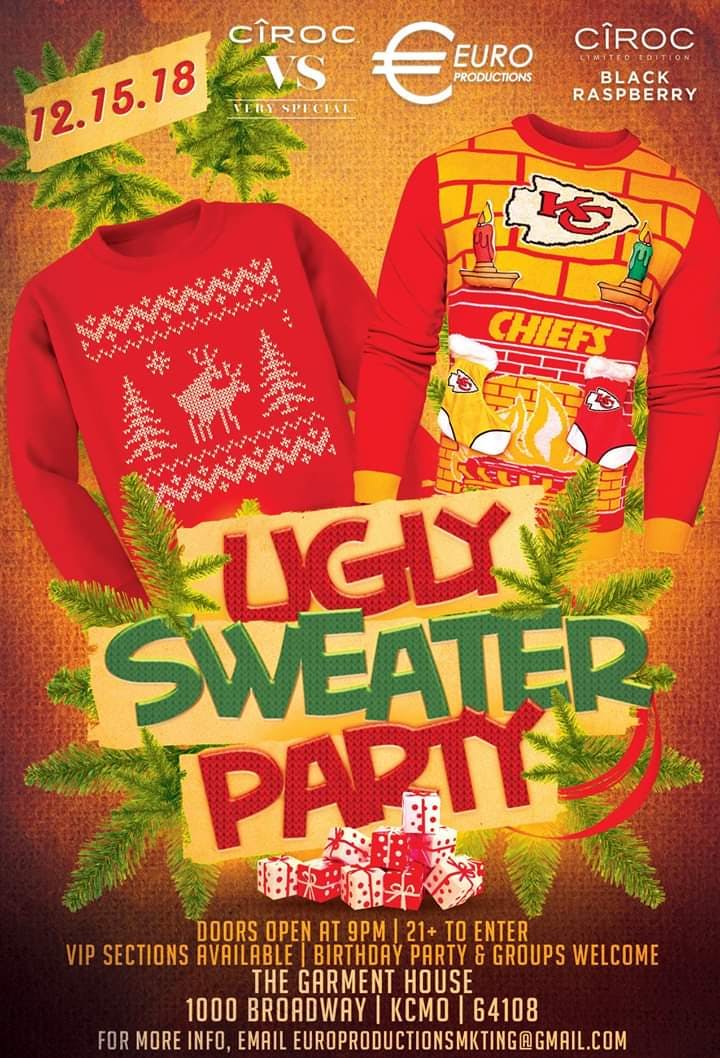 2nd Annual Ugly Sweater Christmas Party