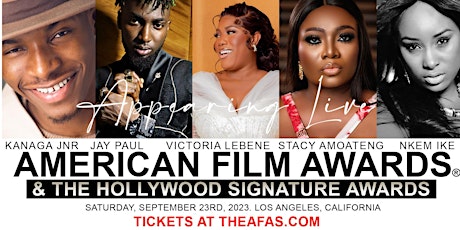 AMERICAN FILM AWARDS® 2023 LIVE / Hollywood Signature