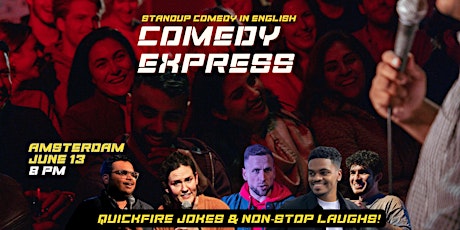 STANDUP COMEDY IN ENGLISH - Comedy Express
