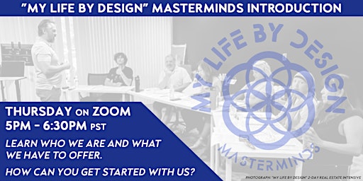"My Life By Design" Masterminds primary image