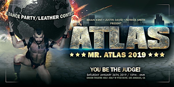 ATLAS Dance Party & Mr. Atlas 2019
