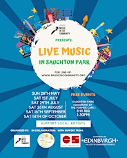 Live Music in Saughton Park
