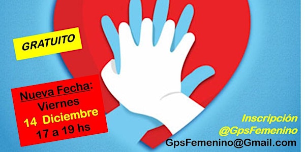 TALLER RCP y PRIMEROS AUXILIOS -GRATUITO