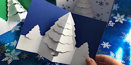 Create your own Holiday Pop-Up Cards primary image