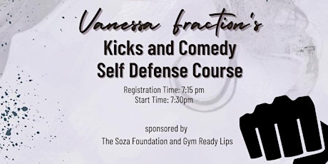Free Self Defense Course : Kicks and Comedy