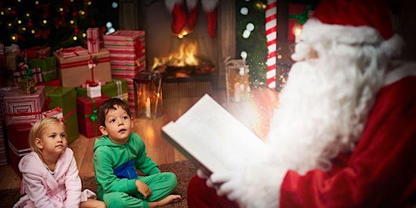 CHILDREN'S HOLIDAY STORY TIME AT THE PRINCETON CLUB