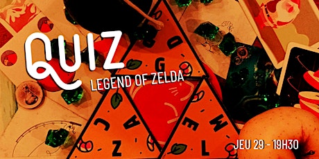 Quiz - Legend of Zelda