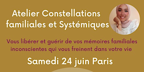 Paris -  Atelier Constellations Familiales et Systémiques, samedi 24 juin