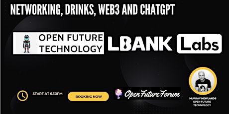 Networking, Drinks, Web3 and ChatGPT