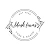 Logotipo de Blush Farms Cork + Board