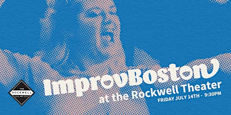 Imagen principal de ImprovBoston at The Rockwell!