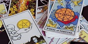 Hauptbild für BEGINNERS TAROT CLASS