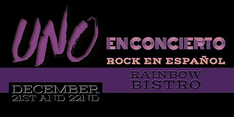 UNO en Concierto. Rock En Español primary image