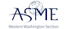 Western Washington ASME's Logo