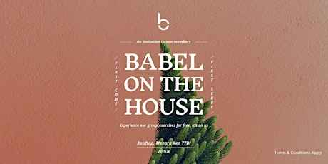 Babel On The House 2018 primary image