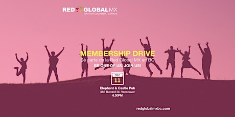 Membership Drive primary image