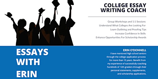 College Application Essay Workshop (VIRTUAL) primary image