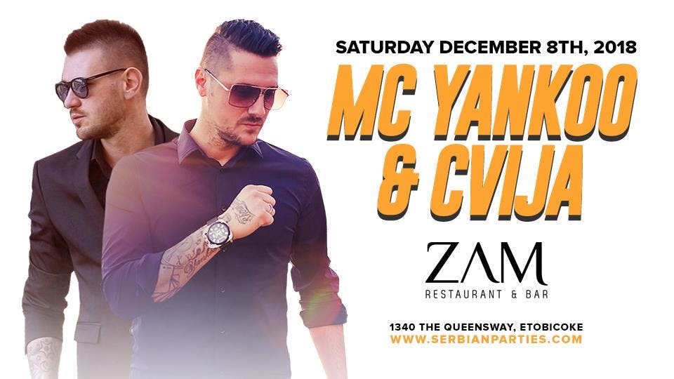 MC Yankoo & Cvija at ZAM