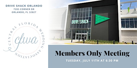 CFWA July MEMBERS ONLY Event at Drive Shack Orlando primary image