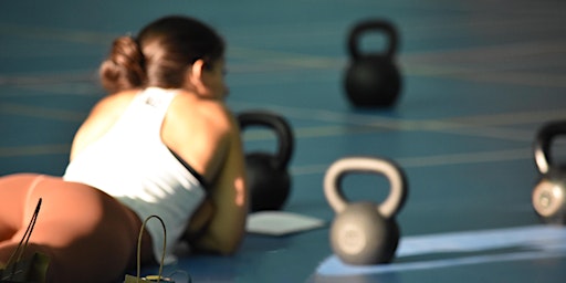 Primaire afbeelding van DV8 Kettlebell Practice & Teaching Certification, a Mixed Modality Course