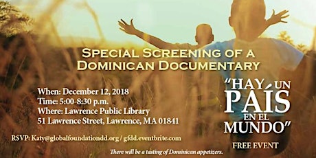 Screening of “Hay un país en el mundo” in Lawrence, MA