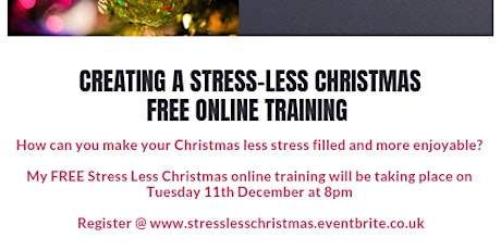 Creating Your Stress Less Christmas!  primary image